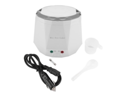 Arroz Eletrico Cooker Carro 12v 1.3l com Prato Vapor PORTALUZ