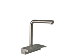 HANSGROHE Aquno Select M81 Misturadora Monocomando de Cozinha 250 Bica Extraível 2 Jactos 6 9 L/Min Cor: Acabamento em Aço Inoxidável