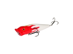 Isca Artificial Flutuante Neptune Harpoon MDUG, vermelho, 12,5g, 93mm, com anzol