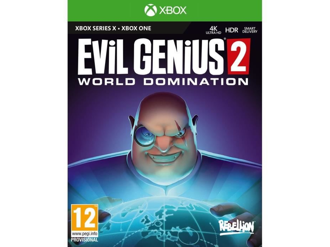 Jogo para Xbox Series X Evil Genius 2: World Domination