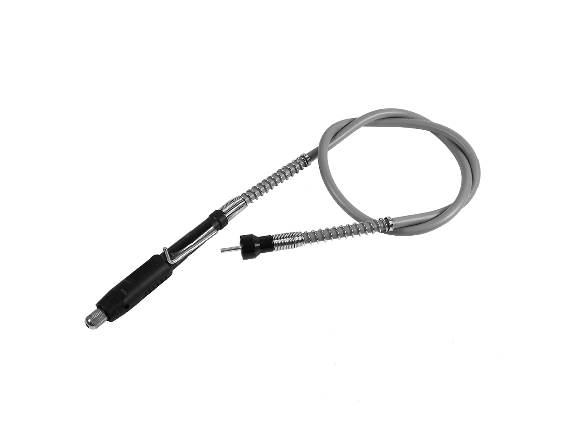 Cabo Flexível de Extensão para Ferramenta Rotativa com Mandril Sem Chave M8 Diâmetro 3,2mm S/MARCA
