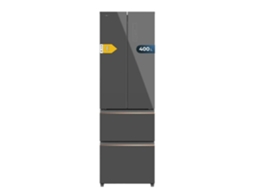 Bolero Coolmarket Combi F2d 400 Grey Glass E Cecotec