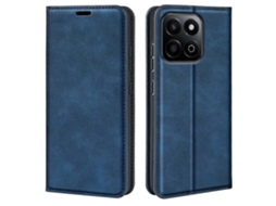 Capa De Celular De Couro Com Sucção Magnética Retro-skin
