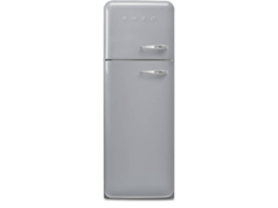 Frigorífico SMEG FAB30LSV6 (Ventilado - 172 cm - 294 L - Cinzento)