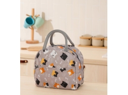 Bolsa Térmica para Almoço, com Abertura Ampla, Ideal para Mulheres, Resistente À Água e Vazamentos. Organizador de Almoço para Homens BRILVIBERA