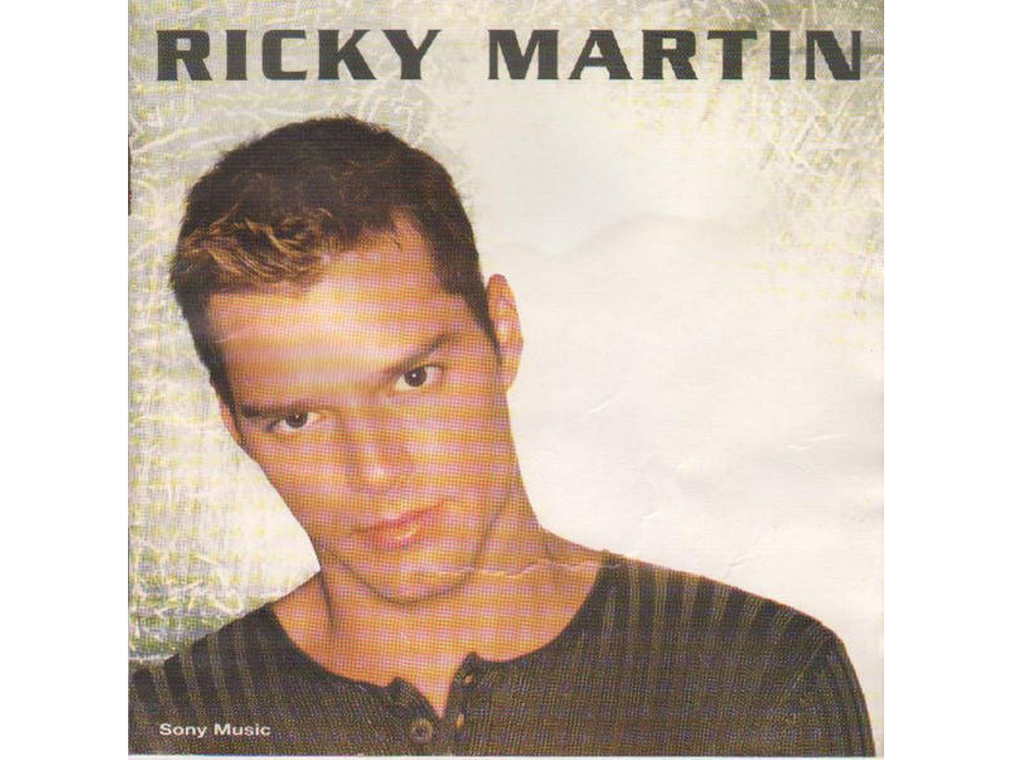 CD Ricky Martin - Ricky Martin