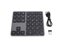 Teclado Numérico Sem Fio 2.4g Bt