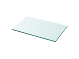 Vidaxl Prateleira De Vidro 30x15 Cm Transparente