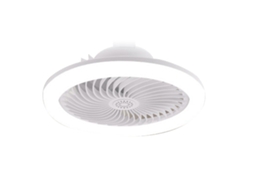 Luz Ventilador Led Controle Remoto Aromaterapia | S/MARCA