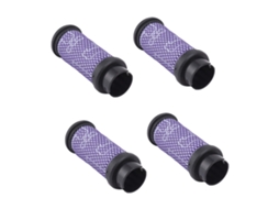 Kit Filtro Substituição Aspirador Inse S600 S6p S6 Roxo 4pcs