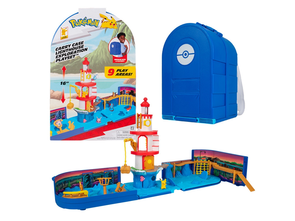 Pokemon Mundo Tranformable Faro