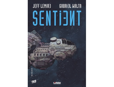 Livro Sentient de Lemire Jeff (Espanhol)