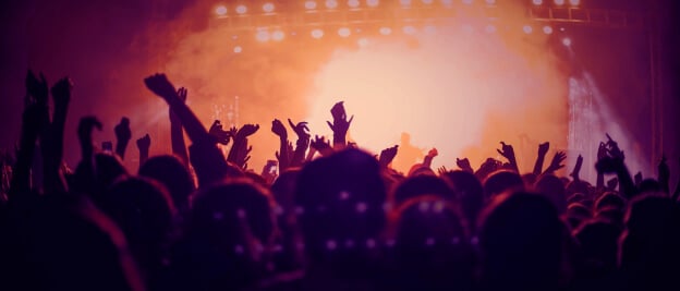 Até 20% desconto direto em Música