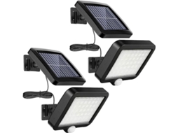 Lanterna Solar suspensa para camping AQUAFORGE