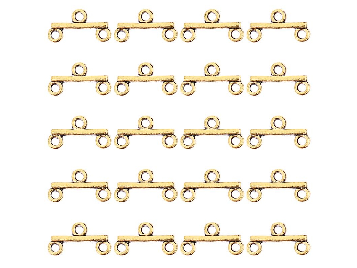 100Pcs Fechos de Joias ALLINLESS