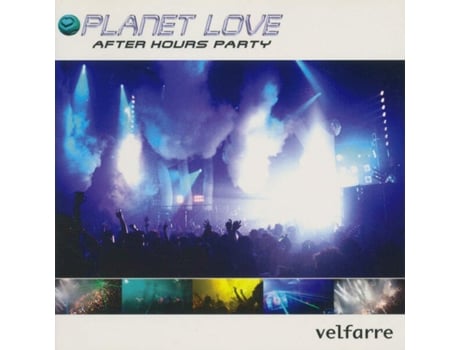 Cd Planet Love - After Hours Party Avex Trax