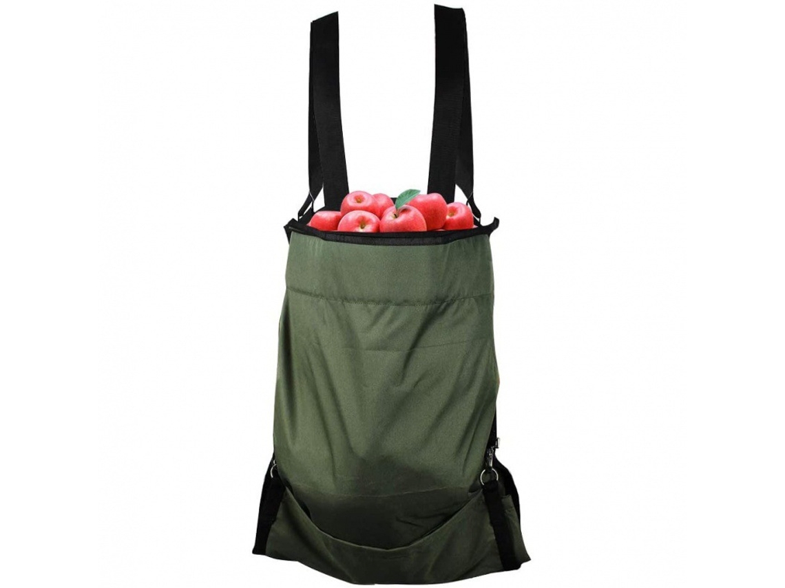 Bolsa Para Colheita De Frutas, Maçãs E Vegetais, Avental Para Colheita De Vegetais, Bolsa Para Armazenamento Em Camping E Atividades