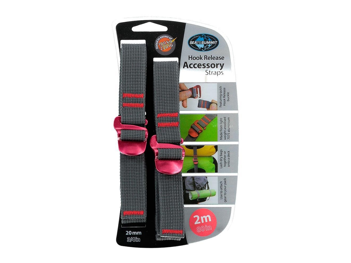 Sea To Summit Accessory Strap With Hook Buckle 20mm