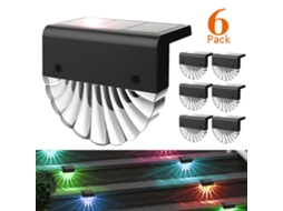 Luz Solar Led Parede Concha | S/MARCA