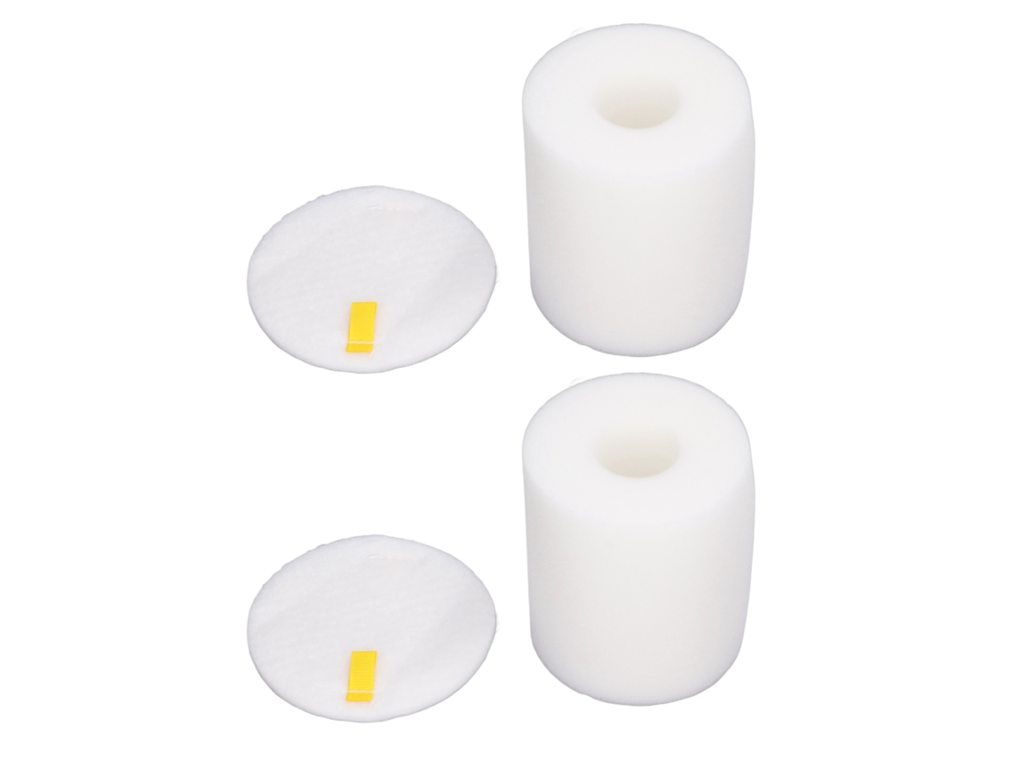 Kit De Filtro Substituição Algodão Para Aspirador