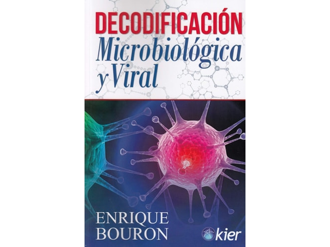 Livro Decodificación Microbiológica Y Viral De Enrique Bouron (espanhol)