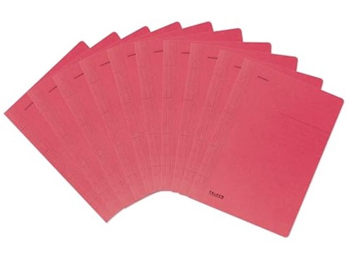 Hechtmap Falken A4 Karton 250g Rood/100