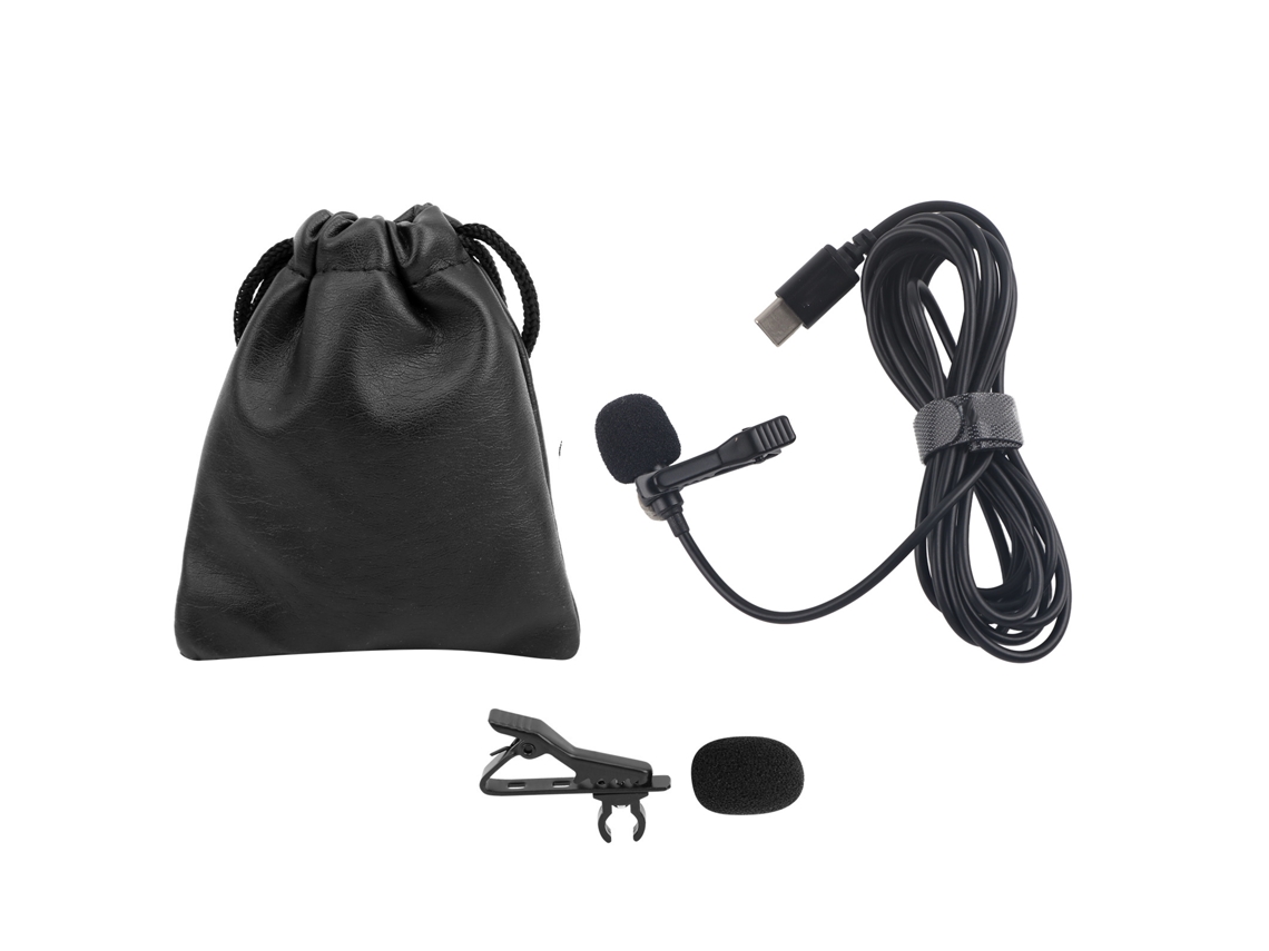 Micrófono Lavalier Movingmic Rltc Para Grabación Y Directo Móvil, Clip-on, Tipo-c