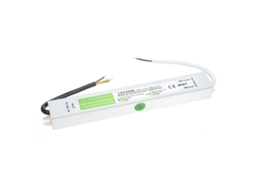 2026 driver Led Impermeável Ip67 Fonte de Alimentação Transformador Ac 90 250v para Dc 12v 30w para Fitas Led Exteriores Cartazes Luz