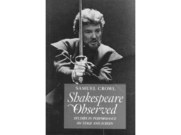 Livro Shakespeare Observed De Samuel Crowl (inglês)