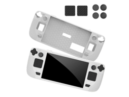 Adesivo Para Proteção Do Trackpad Do Controle Steam Deck Com 4 Capas De Joystick Hengjian
