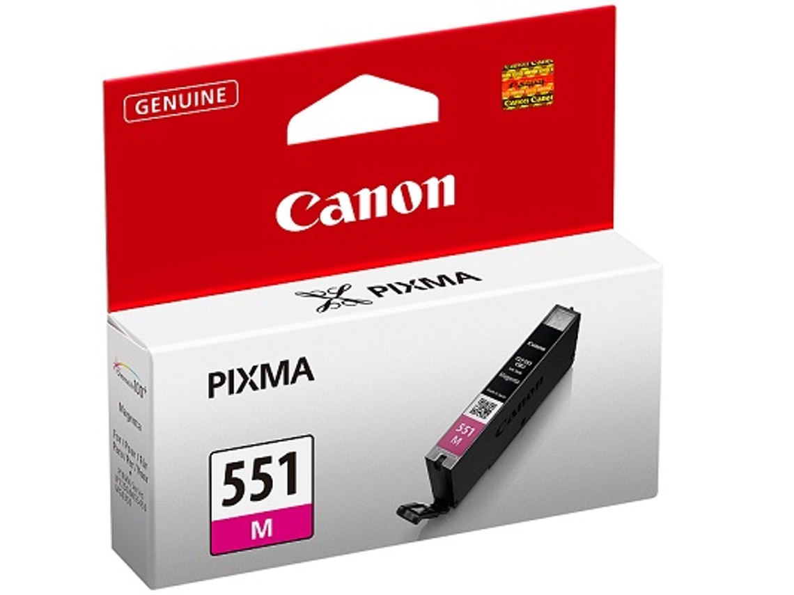 Tinteiro CANON CLI-551 Magenta (6510B001)