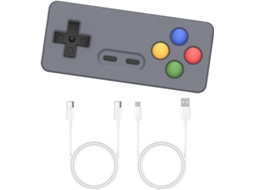 Hub Usb De 5 Gbps, Design Com 4 Portas Tipo C/a, Para Laptops Gamers,