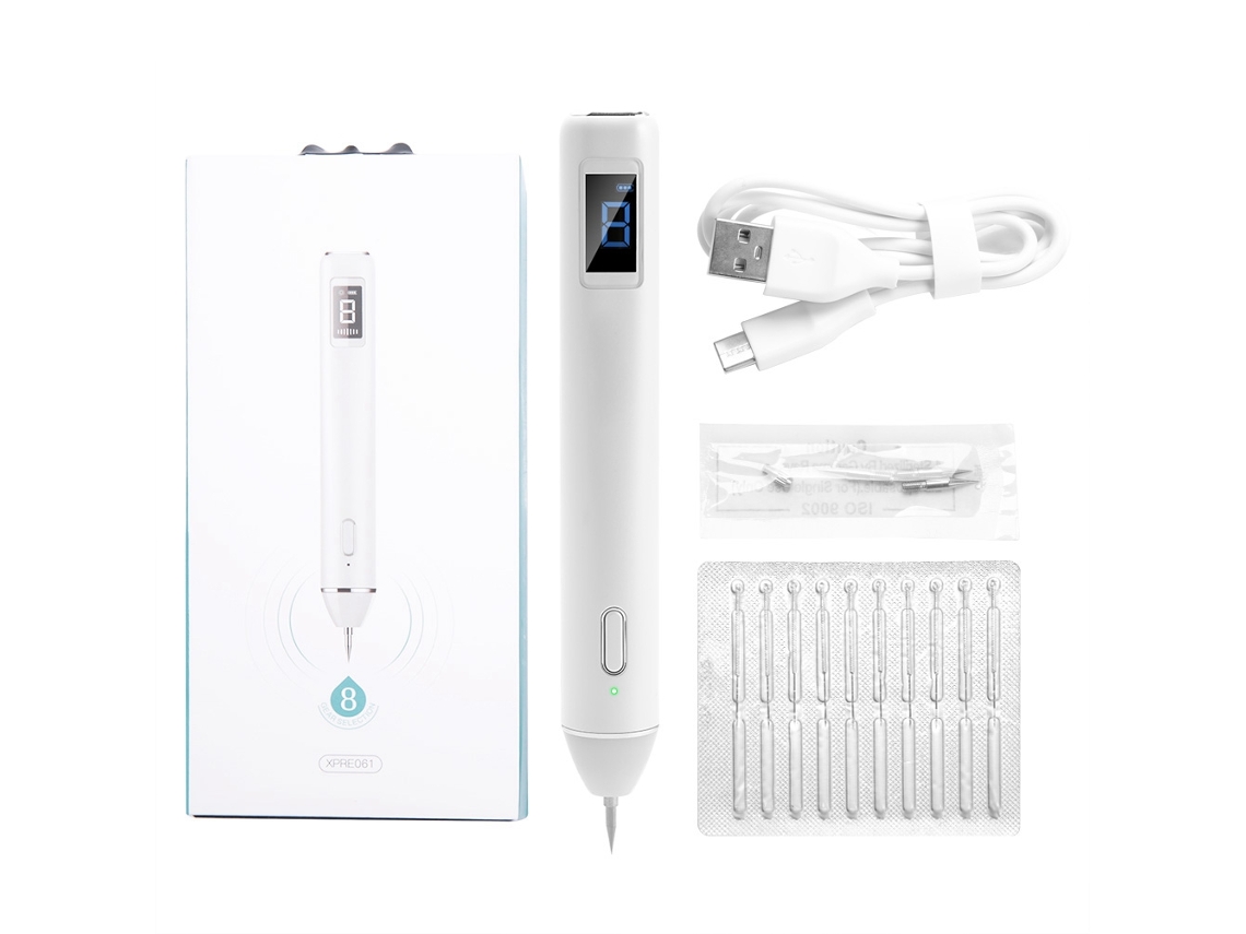 Máquina Recarregável Para Remoção De Toupeiras, Manchas E Verrugas