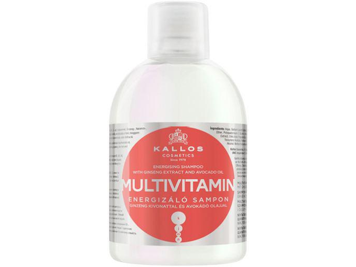 Champô Multivitaminas Kjmn