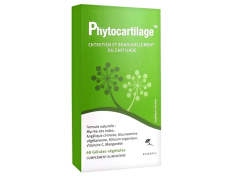Fitocartilagem 60 Cápsulas PHYTORESEARCH
