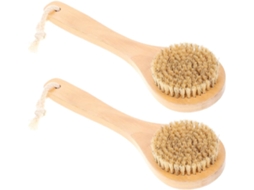 Lurelia Kit De 2 Escovas De Massagem Corporal De Cuidado Corporal, Massagem Suave E Portátil