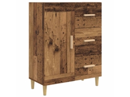 Vidaxl Buffet Madeira Antiga 69,5 X 34 X 90 Cm Derivados De Madeira