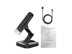 2026 microscópio Digital para Crianças Portátil com Luz Usb Câmera Microscópio de Moedas