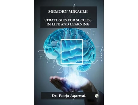 Livro Memory Miracle Strategies For Success In Life And Learning de Pooja Agarwal (Inglês)