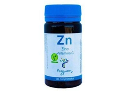 Veggunn Zinco vitamina C 30 comprimidos