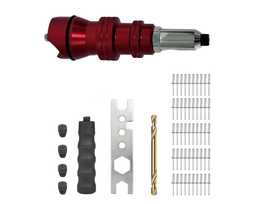 Adaptador de Rebite Elétrico S/MARCA
