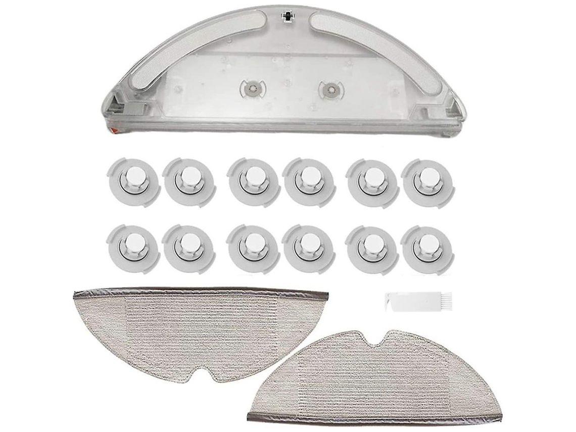 Acessórios de Aspirador Kit 1 Reservatório de Água 2 Mops 12 Filtro de Reservatório de Água Para S50 S51 S55 S6 T61
