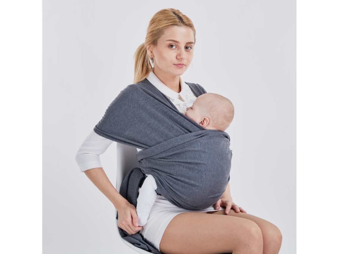 Mochila para Bebê Cinza escuro, Essencial para Viagens, Confortável e Segura para Pais e Bebês STELASPLEN