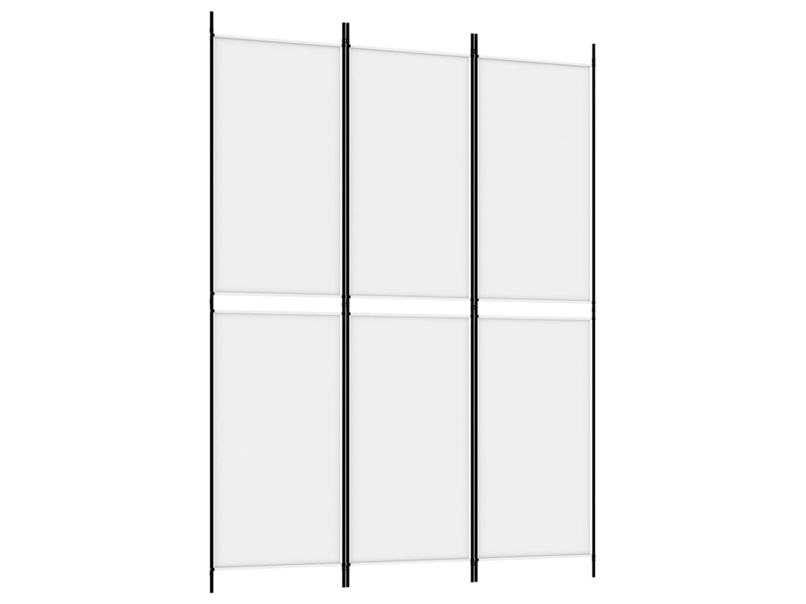 Room Divider, Room Dividers Vidaxl Branco Tecido (150 X 200 Cm)