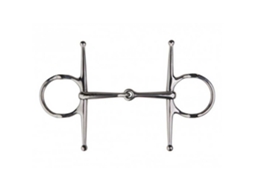 Check Gag Inglês Brigadeiro 13 Mm Prateado 125 Cmmetalab