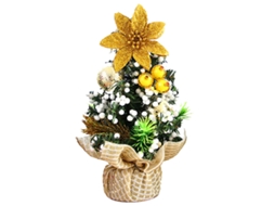 Mini Árvores de Natal para Mesa Decoração de Escritório NEVEANCE