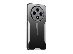 Capa De Celular Híbrida De Metal Tpu Da Série Blade