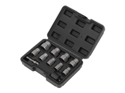 Conjunto De Extratores De Porcas E Parafusos Laxiscreed Para Remover Peças Danificadas Com Facilidade