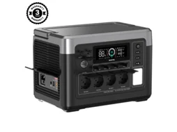 Powerstation Estação De Energia Portátil Oukitel P1500 Plus 1800w 1536wh Gerador Externo Bateria Lifepo4 4000 Ciclos Controle Por App