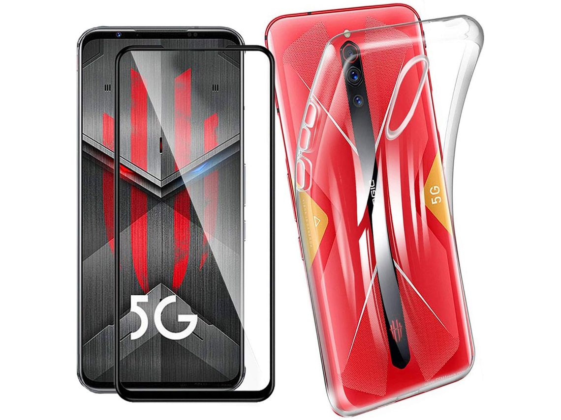 Pelicula de Vidro HONGWE. Red Magic 5S